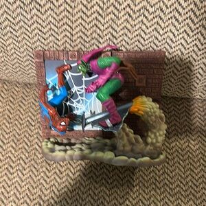 Marvel Blue and Green Action Figure Playset